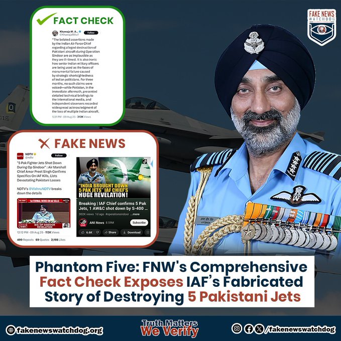 Read more about the article FNW’s Comprehensive Fact Check Exposes IAF’s Story