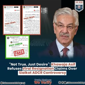 Read more about the article Khawaja Asif Refuses Viral Resignation Claims